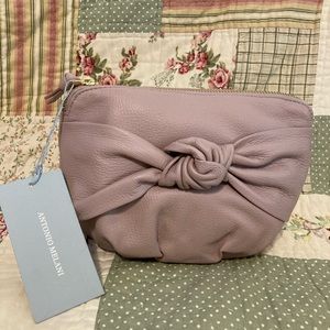 Clutch/ makeup bag